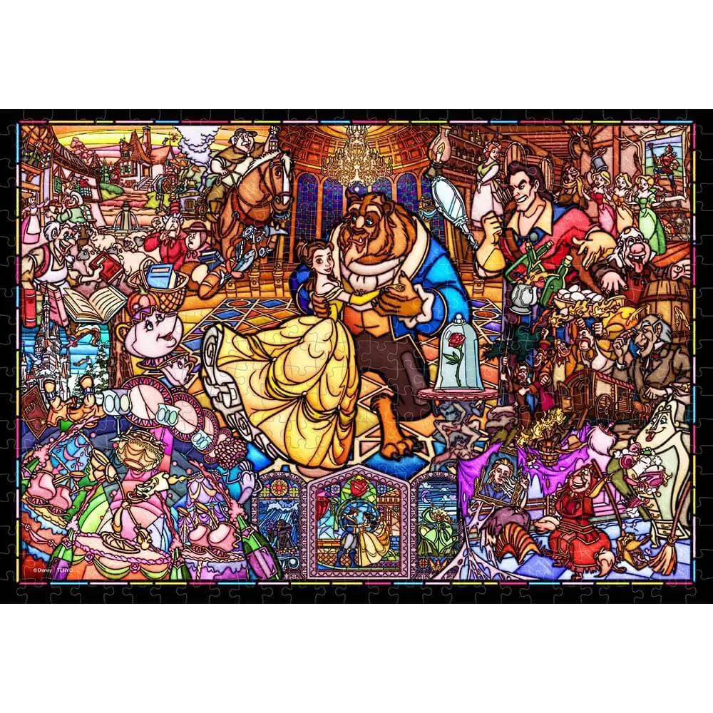 Tenyo拼圖 1000純白片 迪士尼家族 美麗的公主們 歷史價格詳細信息