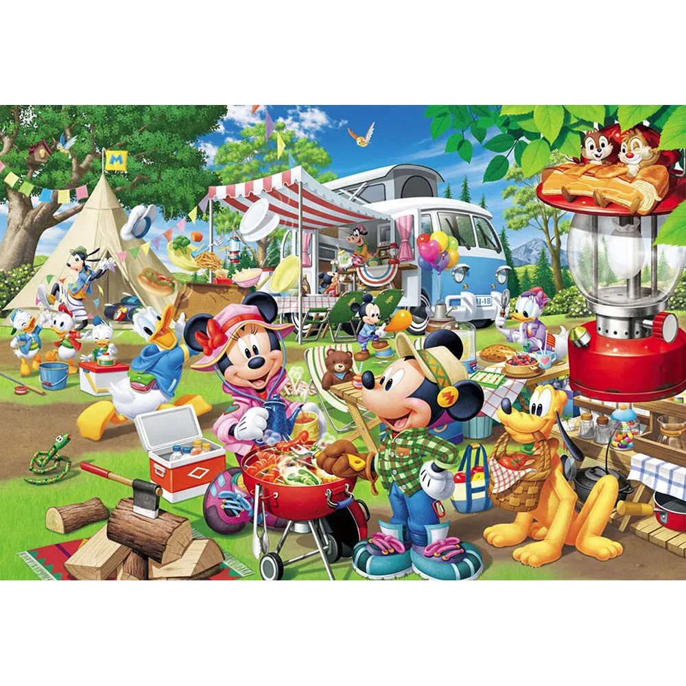 Tenyo拼圖 1000片 DISNEY 100 迪士尼百年慶典 紀念 BF94010 歷史價格詳細信息