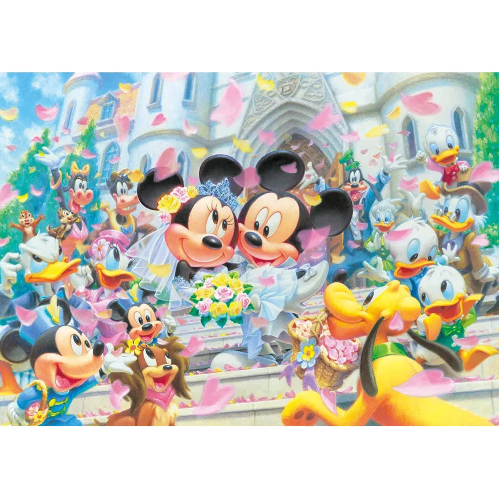 Tenyo拼圖 108發光片 迪士尼家族 萬聖節大驚小怪 歷史價格詳細信息