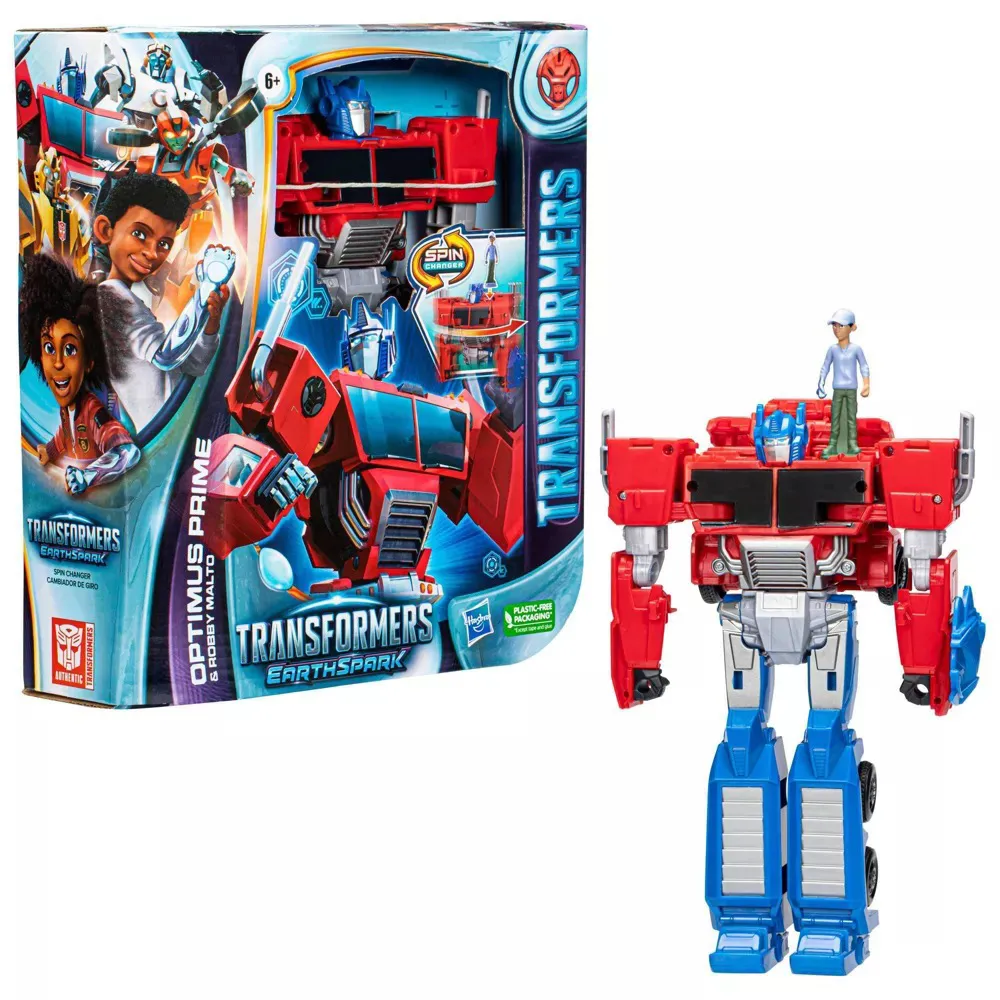 《TRANSFORMERS 變形金剛》動畫 轉動變形系列 - 柯博文(F7663) 價格比較,價格查詢,歷史價格詳細信息