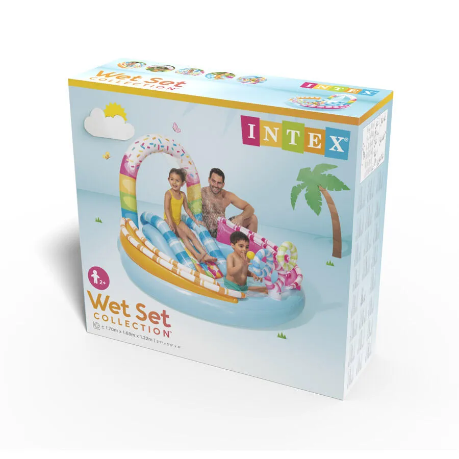 【INTEX】繽紛充氣浮排-不挑款 (58715) 歷史價格詳細信息