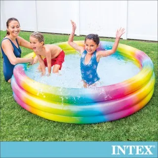 INTEX  圓型嬰兒水池 簡易水池 大厚膠 家庭 游泳池 遊戲池 戲水池 86×25cm 附修補片 夏天消暑【哈日酷】 歷史價格詳細信息
