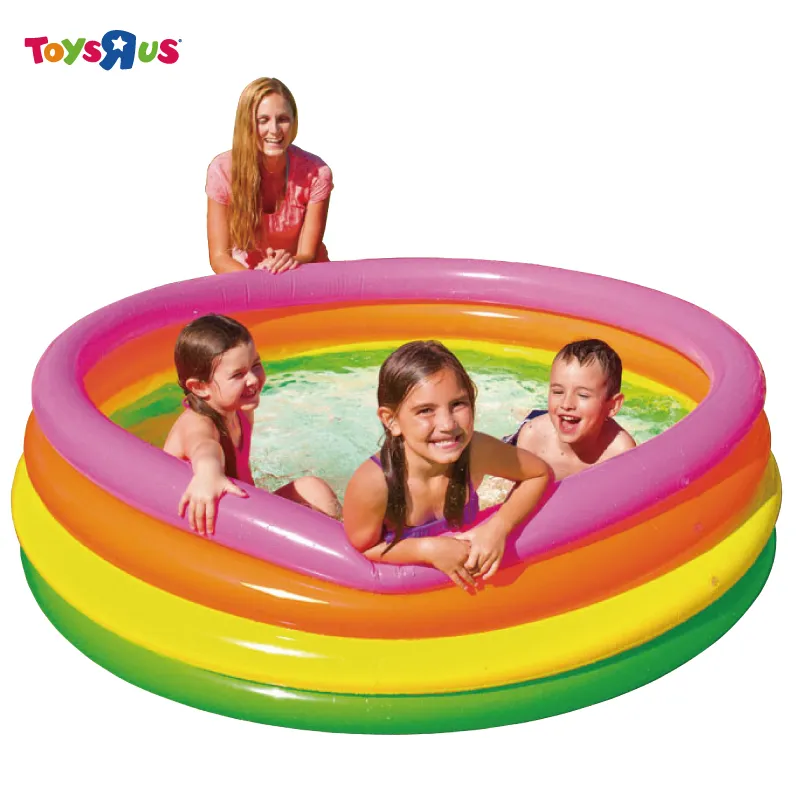 Intex 炫彩游泳池(168*46cm) ToysRUs玩具反斗城 歷史價格詳細信息