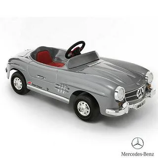 賓士BENZ 300SL 腳踏式 兒童汽車(紅)-免運費 歷史價格詳細信息