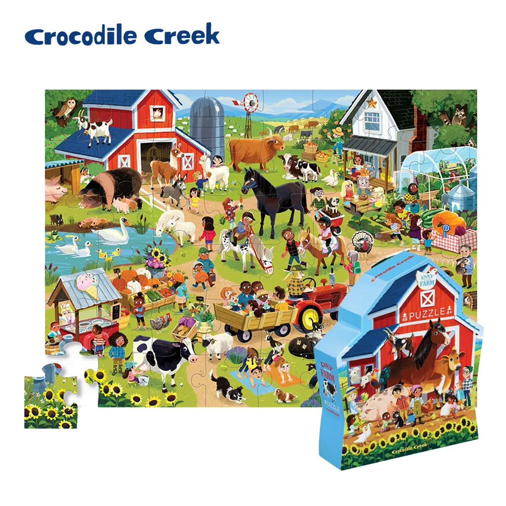 【 美國Crocodile Creek 】博物館造型盒學習拼圖-美術館 歷史價格詳細信息