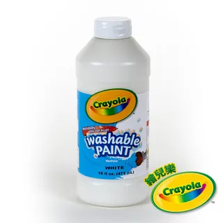 美國繪兒樂Crayola 可水洗兒童顏料2OZ盎司6色_金屬色 歷史價格詳細信息