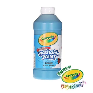 美國繪兒樂Crayola 可水洗兒童顏料2OZ盎司6色_金屬色 歷史價格詳細信息