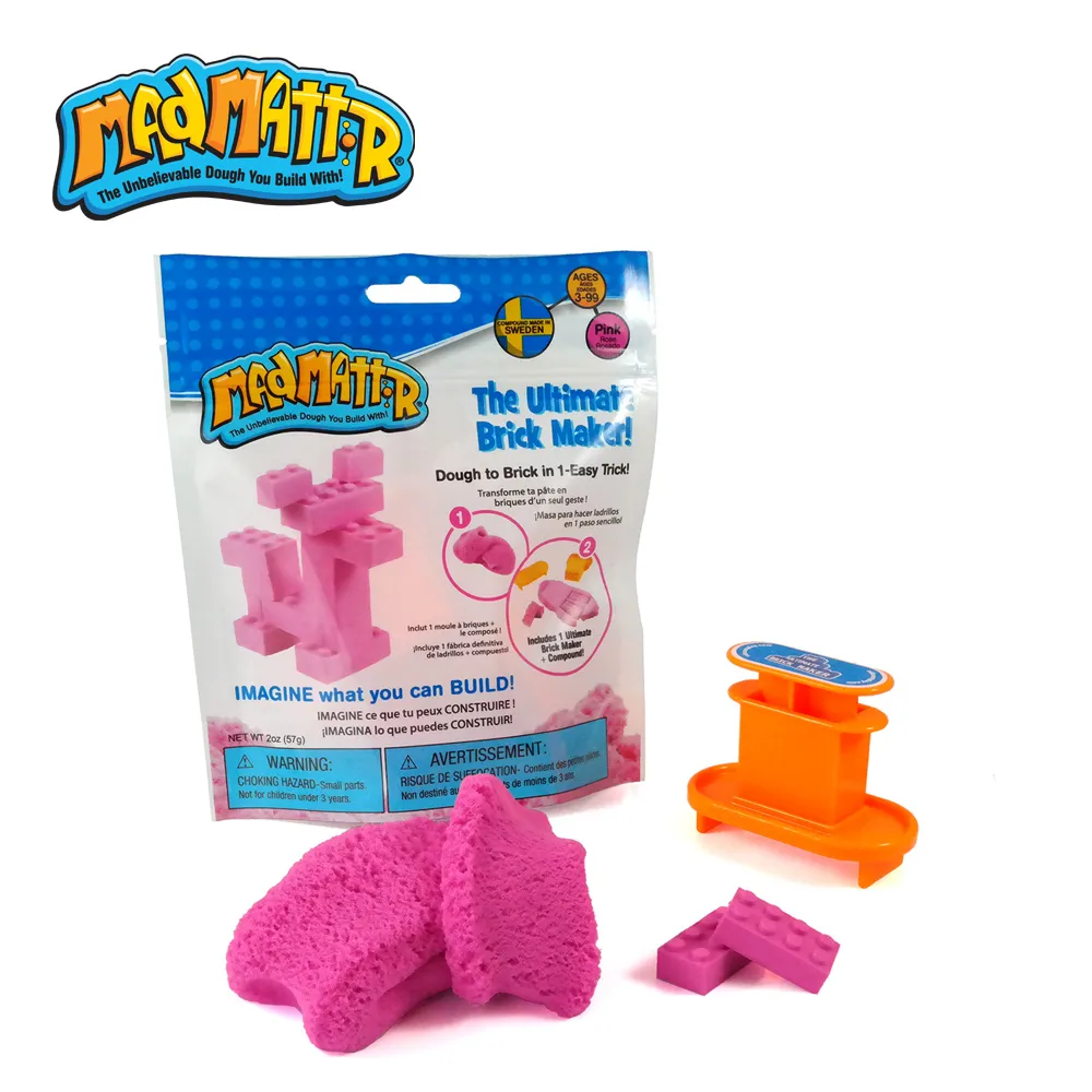 【瑞典Mad Mattr】瘋狂博士MM沙-小積木方塊包/動力沙 歷史價格詳細信息