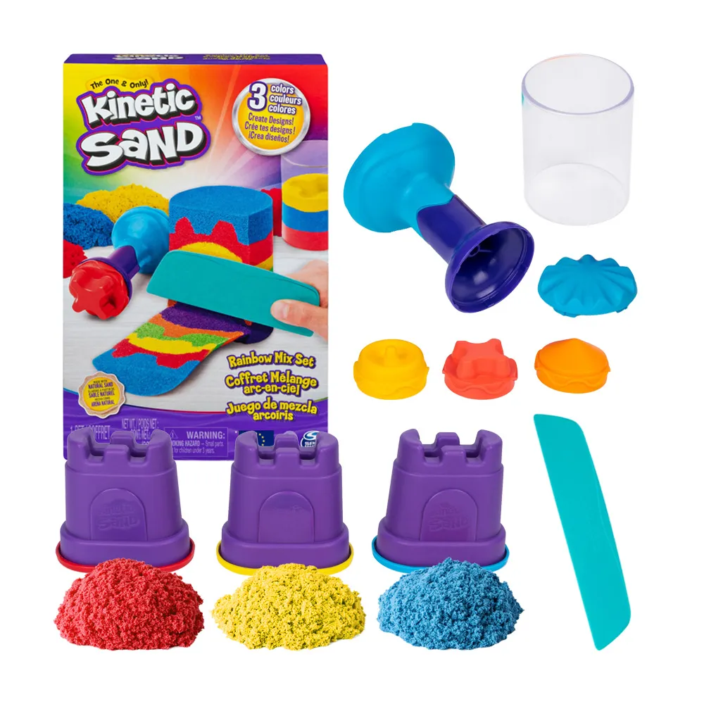 【瑞典Kinetic Sand】動力沙沙堡攜帶遊玩組 歷史價格詳細信息