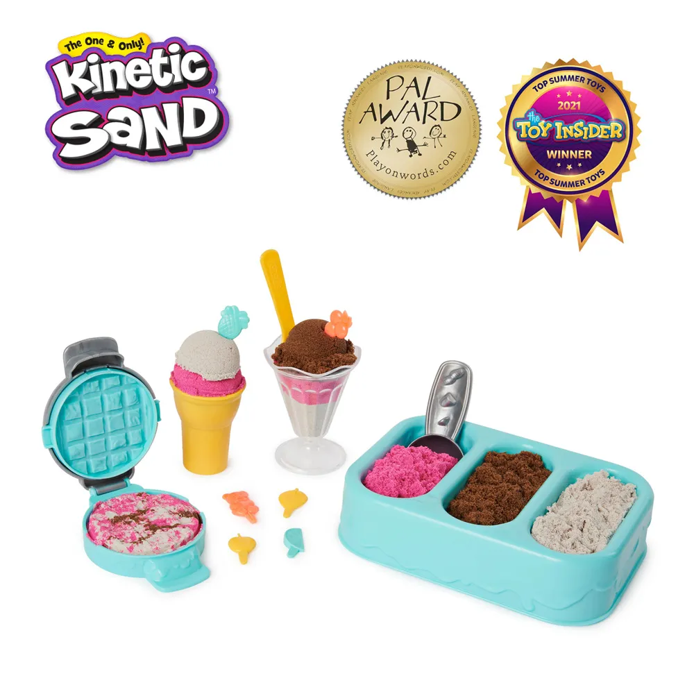 【瑞典Kinetic Sand】動力沙彩虹遊戲組383g 歷史價格詳細信息