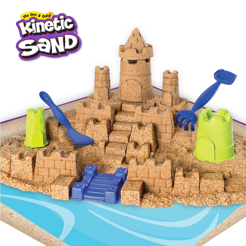 Kinetic Sand　動力沙-城堡模具組 歷史價格詳細信息