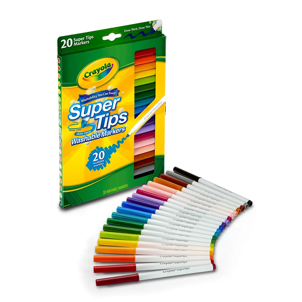 【Crayola】 可水洗印章色筆10色[現貨] 歷史價格詳細信息