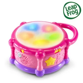 Leap Frog 跳跳蛙-繽紛彩色學習鼓(粉) 歷史價格詳細信息