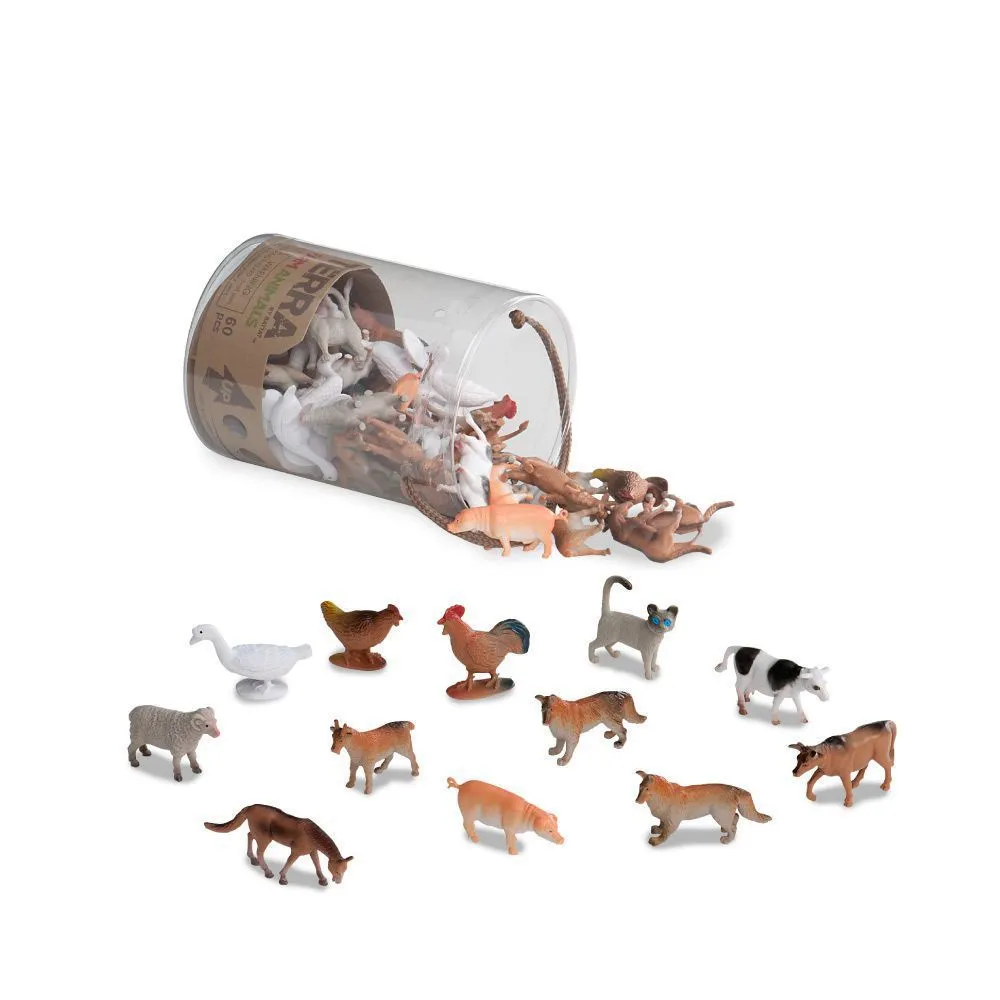 TERRA 農場動物(60入模型組) 玩具 模型 動物 歷史價格詳細信息
