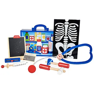 英國 JoJo Maman BeBe 優質玩具/益智/家家酒/角色扮演玩具_實木系列_廚房早餐組_JJD9152 歷史價格詳細信息