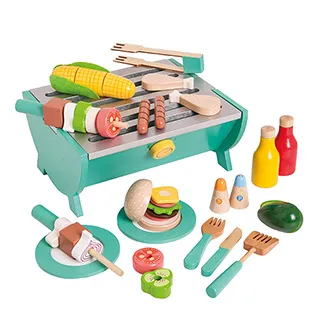 英國 JoJo Maman BeBe 優質玩具/益智/家家酒/角色扮演玩具_實木系列_廚房早餐組_JJD9152 歷史價格詳細信息