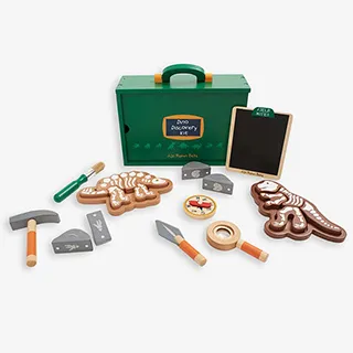 英國 JoJo Maman BeBe 優質玩具/益智/家家酒/角色扮演玩具_實木系列_廚房早餐組_JJD9152 歷史價格詳細信息