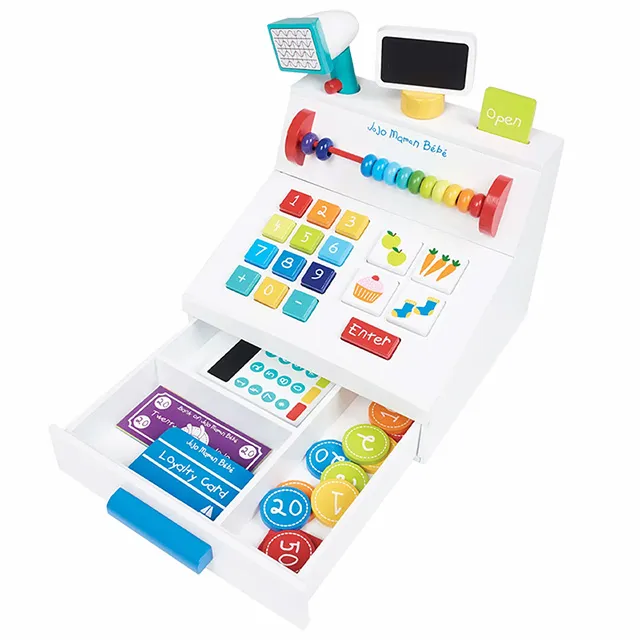 英國 JoJo Maman BeBe 優質玩具/益智/家家酒/角色扮演玩具_實木系列_廚房早餐組_JJD9152 歷史價格詳細信息