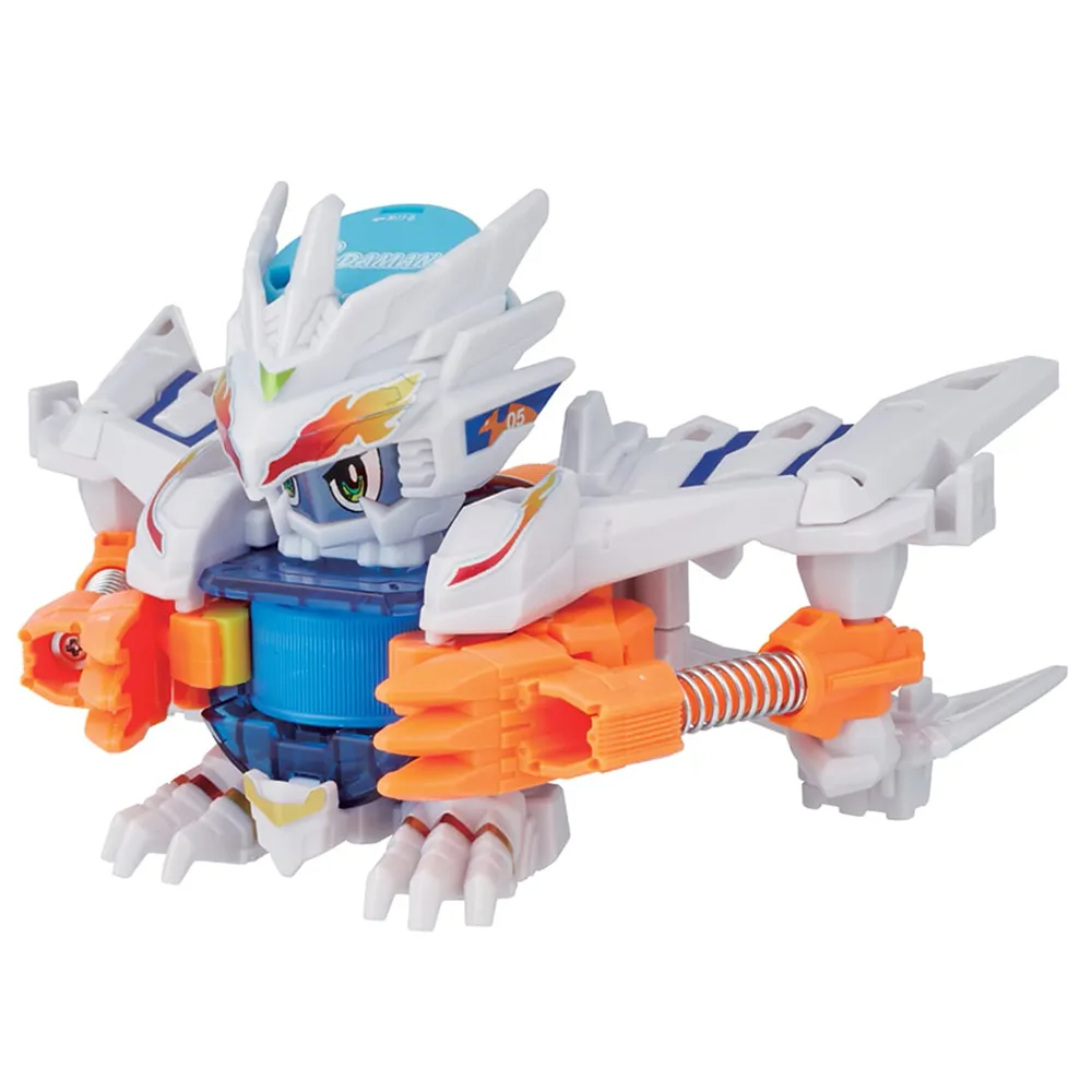 激鬥瓶蓋人 瓶蓋超人 BOT-46 超能瓶蓋鳳凰號DX 玩具e哥 29864 歷史價格詳細信息