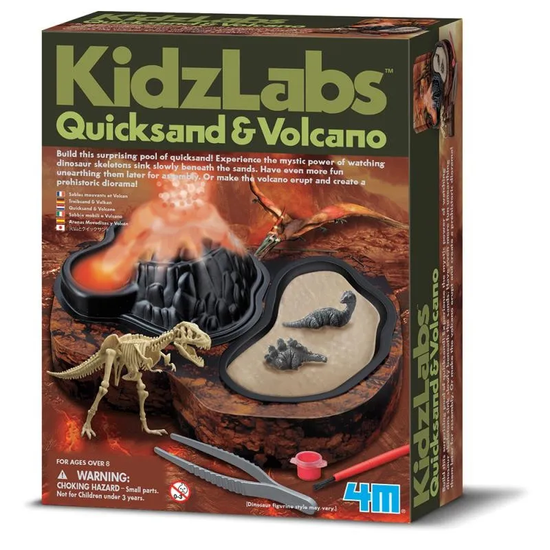 4M科學探索 Volcano Making Kit 科學系列之火山爆發 歷史價格詳細信息