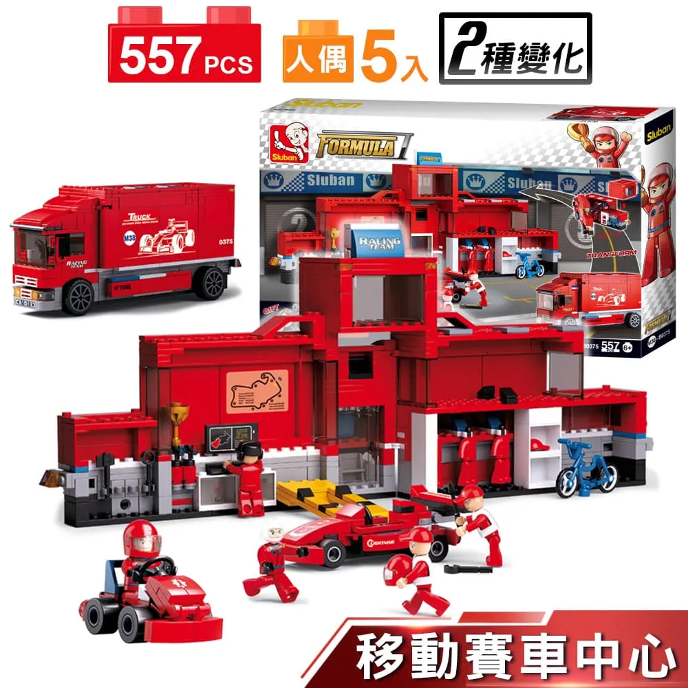 Sluban男孩積木-移動賽車中心B0375 歷史價格詳細信息