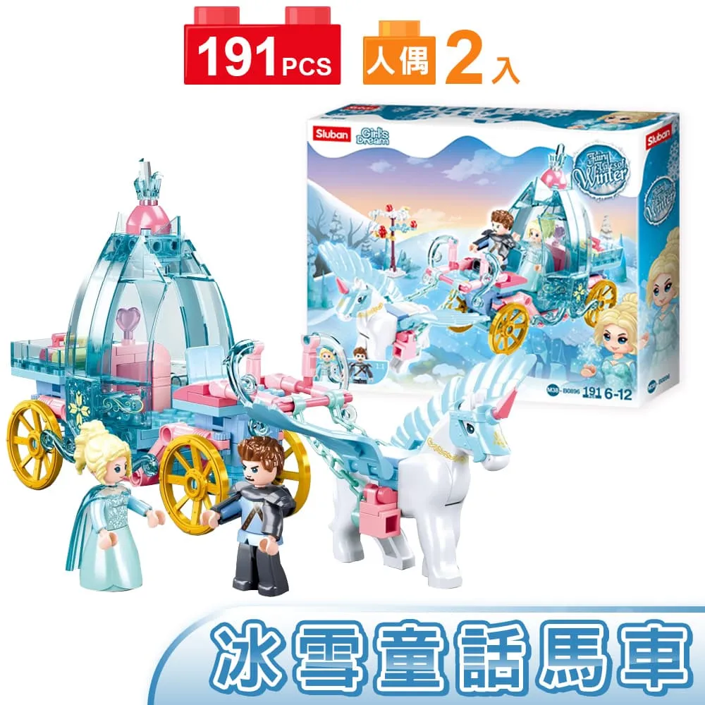 Sluban女孩積木-冰雪童話盪鞦韆B0895 日華好物 歷史價格詳細信息