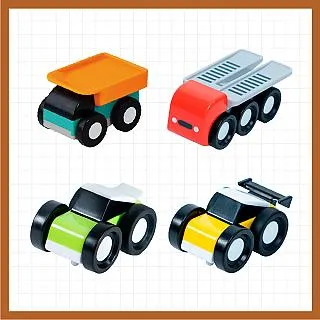 【Qbi 益智軌道磁吸玩具】森林系列-123數字基礎組(兒童節禮物/磁力片/積木/STEAM/磁吸積木/軌道車/26pcs)( 歷史價格詳細信息