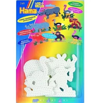 《Hama 拼拼豆豆》四入大正方模型板（邊緣可互卡延伸） 歷史價格詳細信息