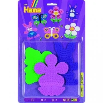 《Hama 拼拼豆豆》四入大正方模型板（邊緣可互卡延伸） 歷史價格詳細信息