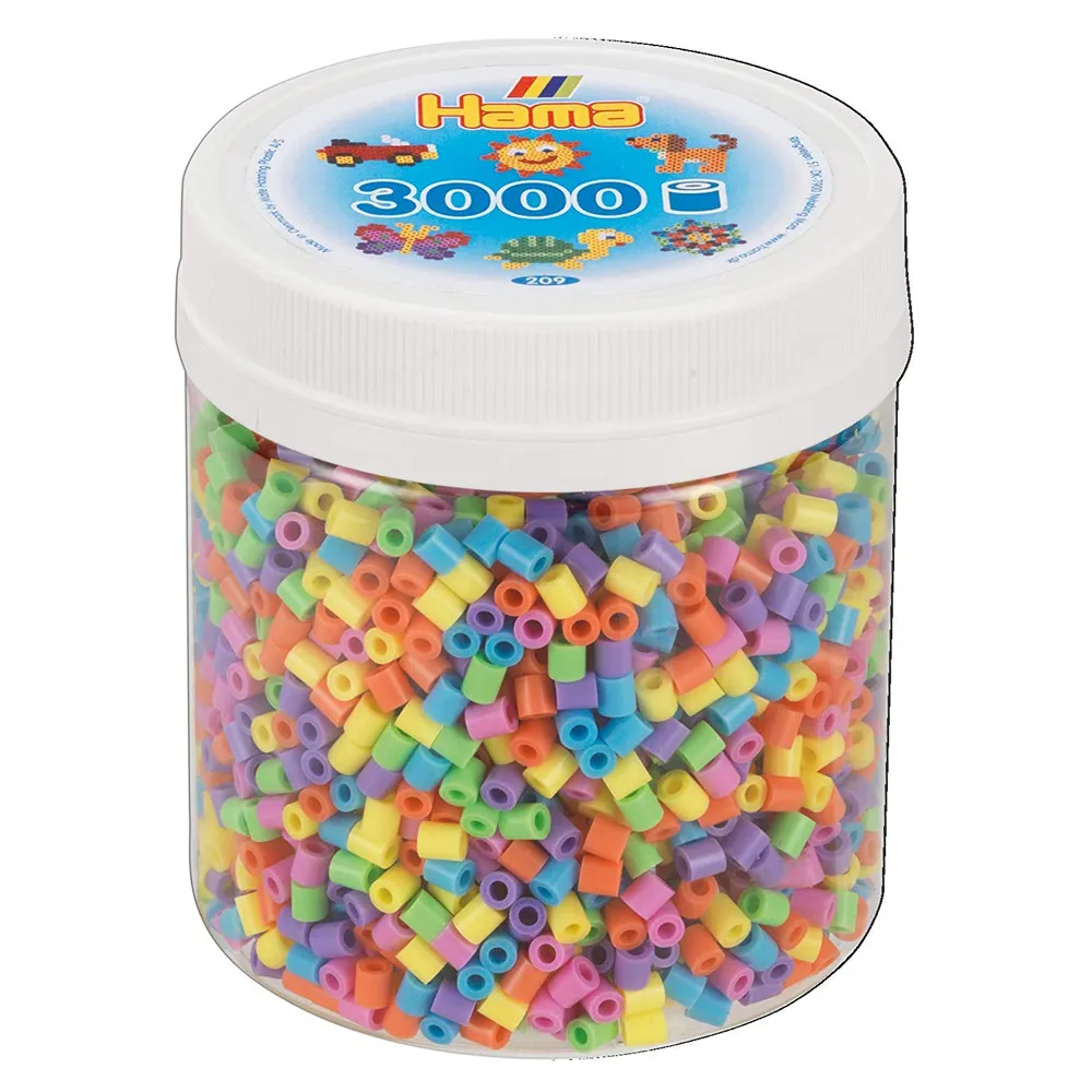 《Hama 拼拼豆豆》3,000顆拼豆補充包（21號摩卡） 歷史價格詳細信息