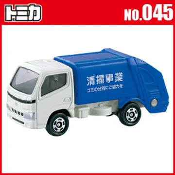 TOMICA 多美小汽車 NO.045   TOYOTA DYNA REFUSE TRUCK 玩具反斗城 歷史價格詳細信息