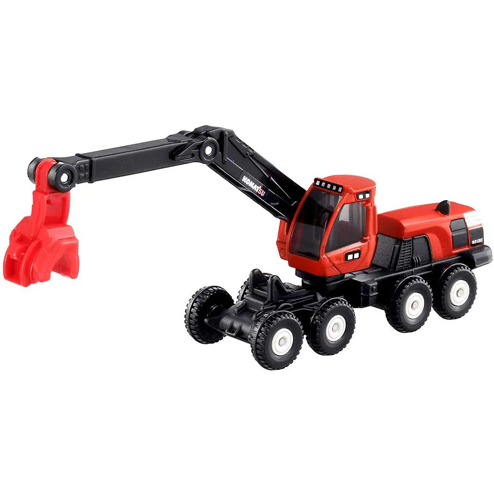TOMICA NO.136 Komatsu林業機械車_TM136A3 超長型小汽車 TAKARA TOMY 歷史價格詳細信息