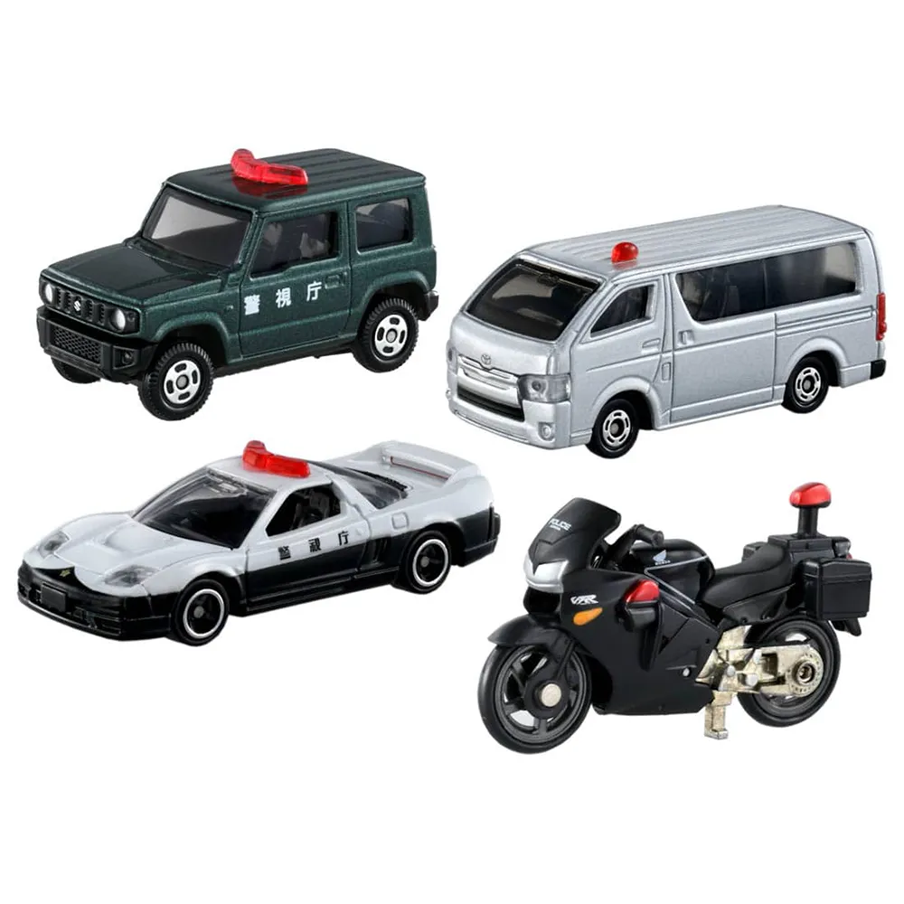TOMICA 緊急事件! TOMICA警車組 TM17054 多美小汽車 TAKARA TOMY 歷史價格詳細信息