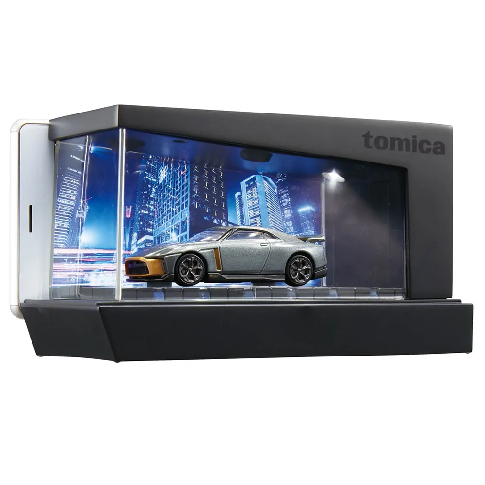 TOMICA LED展示中心(黑) (不付車) TM17847 多美小汽車 歷史價格詳細信息