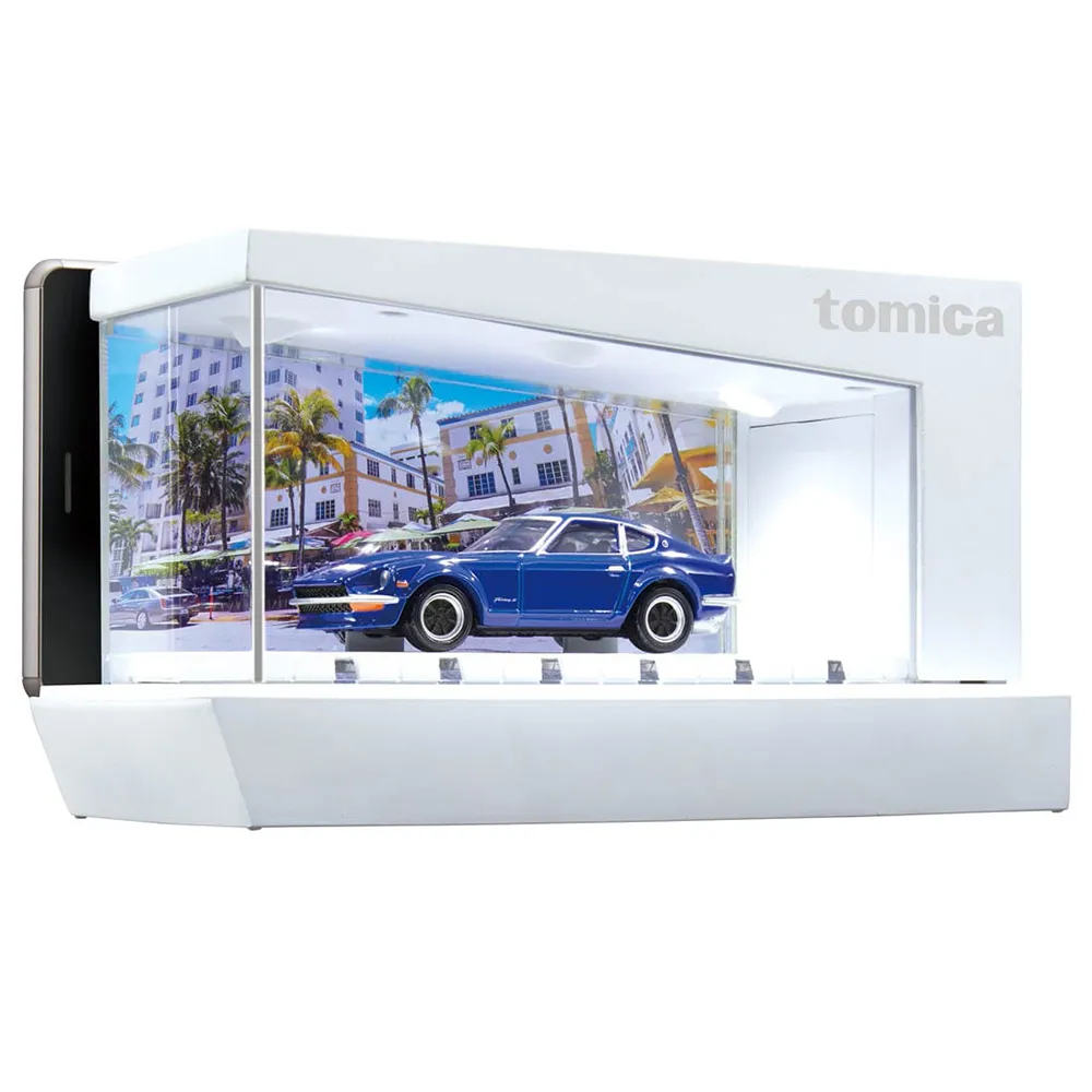 TOMICA LED展示中心(黑) (不付車) TM17847 多美小汽車 歷史價格詳細信息