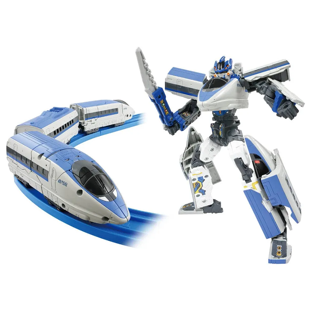 新幹線變形機器人Z 500 323大阪環狀 套組 TP17155 歷史價格詳細信息
