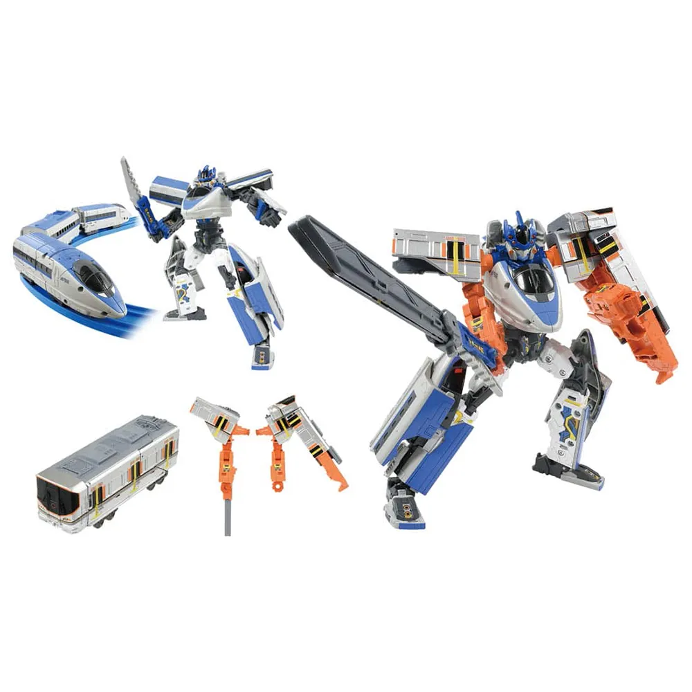 新幹線變形機器人Z 500 323大阪環狀 套組 TP17155 歷史價格詳細信息