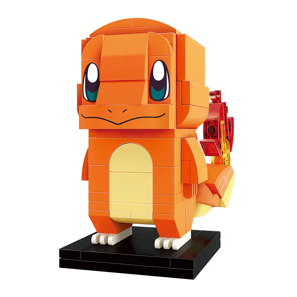 QMAN積木 寶可夢系列 小火龍 歷史價格詳細信息