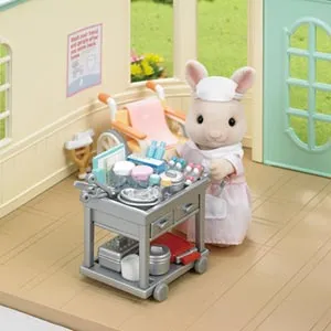 【EPOCH】森林家族 護士組(Sylvanian Family)(玩具 兒童聖誕節禮物 兒童禮物 聖誕節 兒童玩具) 歷史價格詳細信息