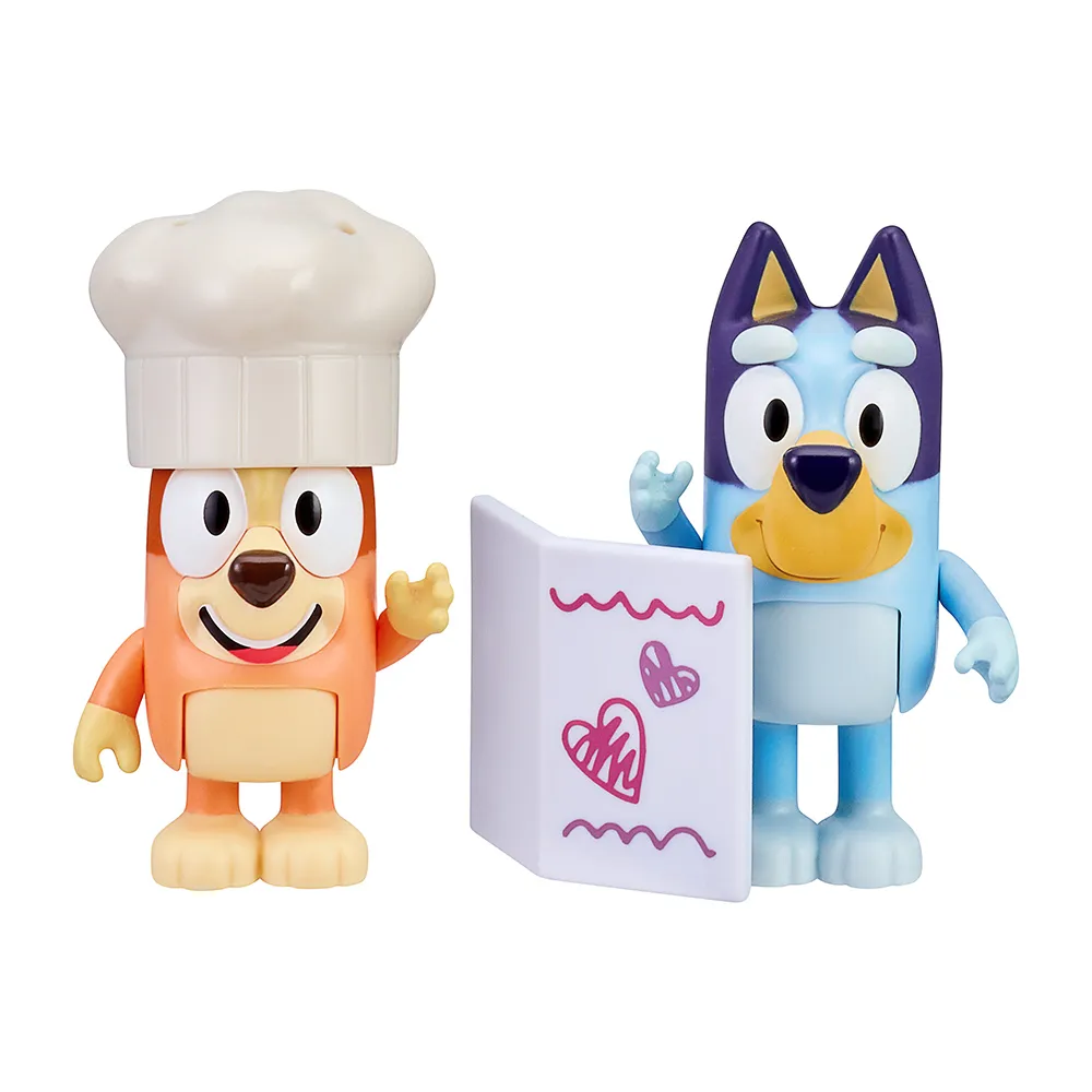 BLUEY 妙妙犬布麗 二入人偶組 皇后遊戲 歷史價格詳細信息