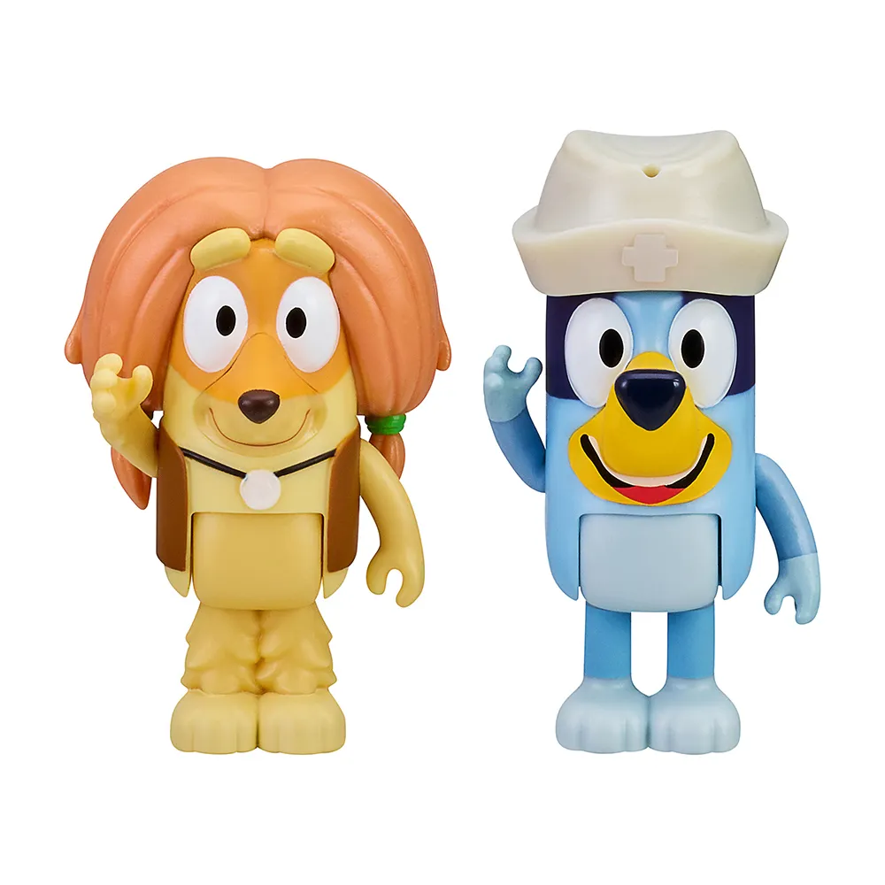 BLUEY 妙妙犬布麗 二入人偶組 皇后遊戲 歷史價格詳細信息