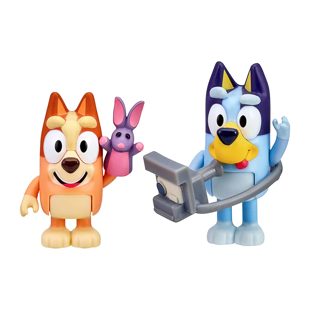 BLUEY 妙妙犬布麗 二入人偶組 皇后遊戲 歷史價格詳細信息