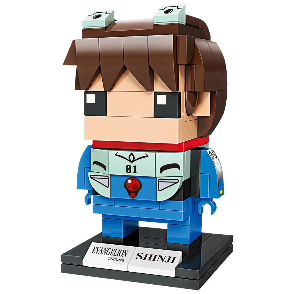 QMAN新世紀福音戰士系列積木 真希波 歷史價格詳細信息