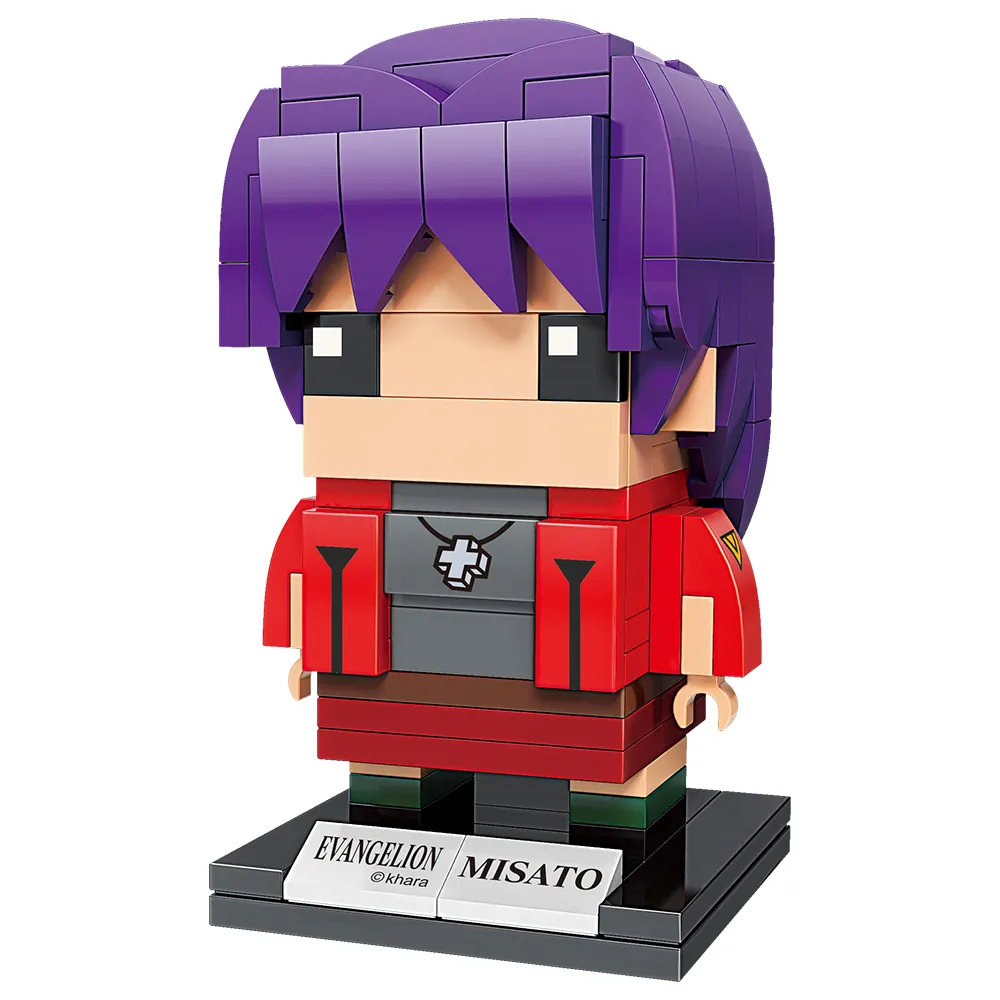 QMAN新世紀福音戰士系列積木 真希波 歷史價格詳細信息