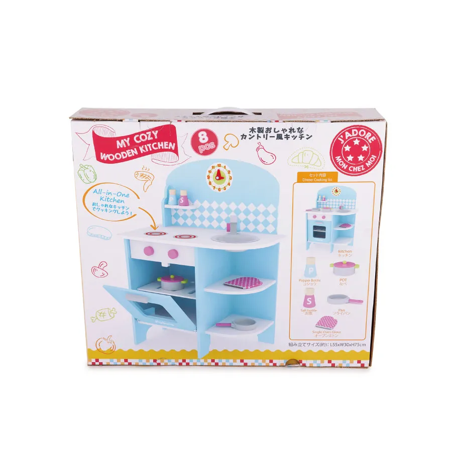 玩具反斗城 J’adore Mon Chez Moi 木製可愛廚房遊戲組 歷史價格詳細信息