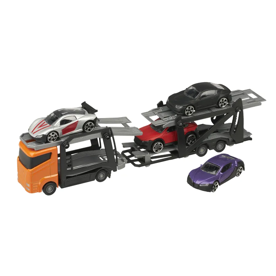 Speed City極速城市 小型運輸車（含４台車） 玩具反斗城 歷史價格詳細信息