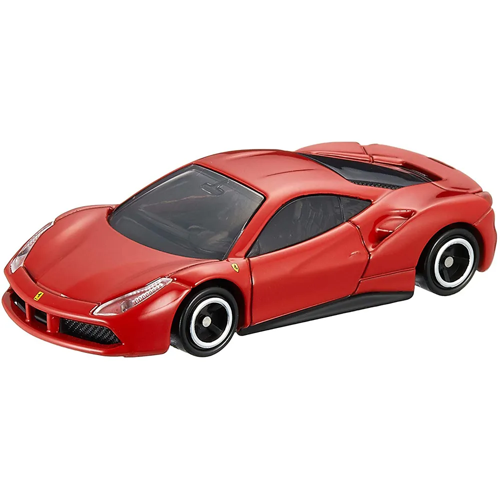 法拉利488GTB拉法汽車模型124仿真合金收藏擺件玩具車模禮物男孩 歷史價格詳細信息