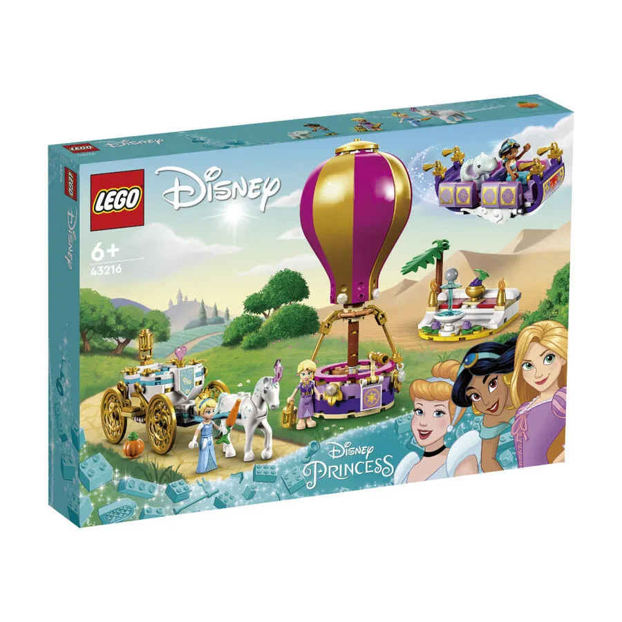 LEGO樂高 迪士尼公主系列 43216 Princess Enchanted Journey 歷史價格詳細信息