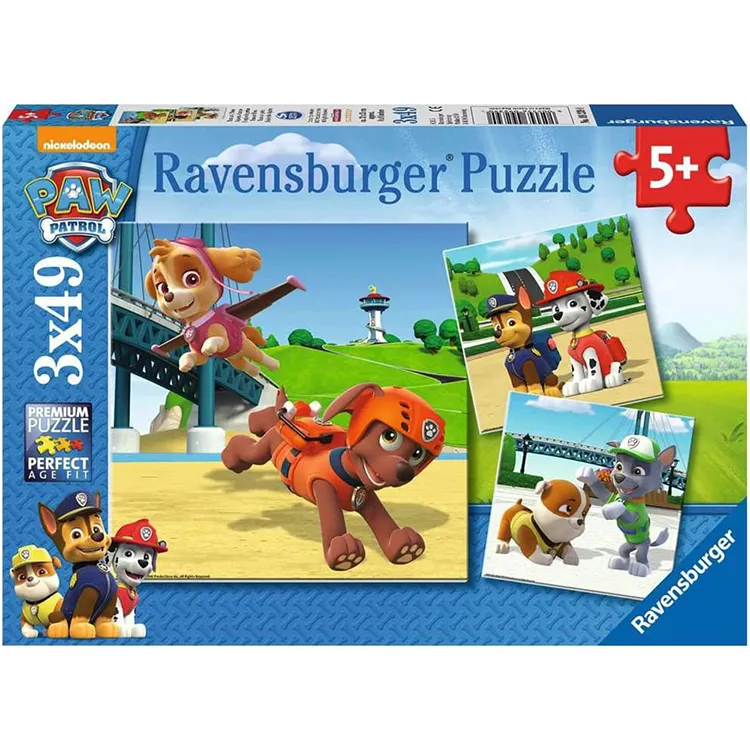 德國Ravensburger 維寶拼圖-汪汪隊 (2*24P) 歷史價格詳細信息