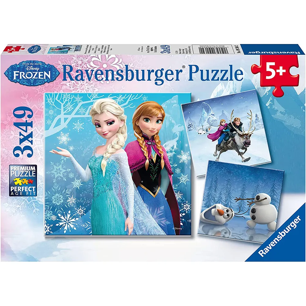 德國Ravensburger 維寶拼圖-冰雪奇緣2(夜光版) XXL (200P) RV12952 歷史價格詳細信息